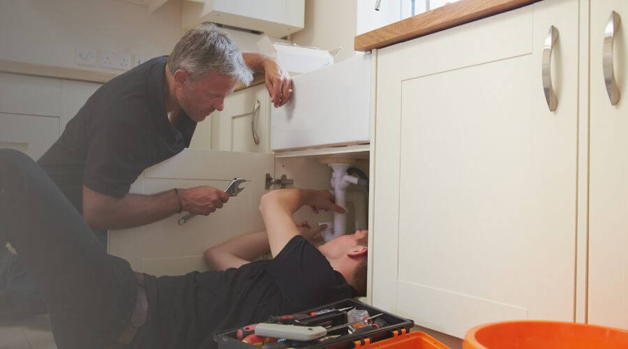 Professional burst pipe repair services in Etoile, TX